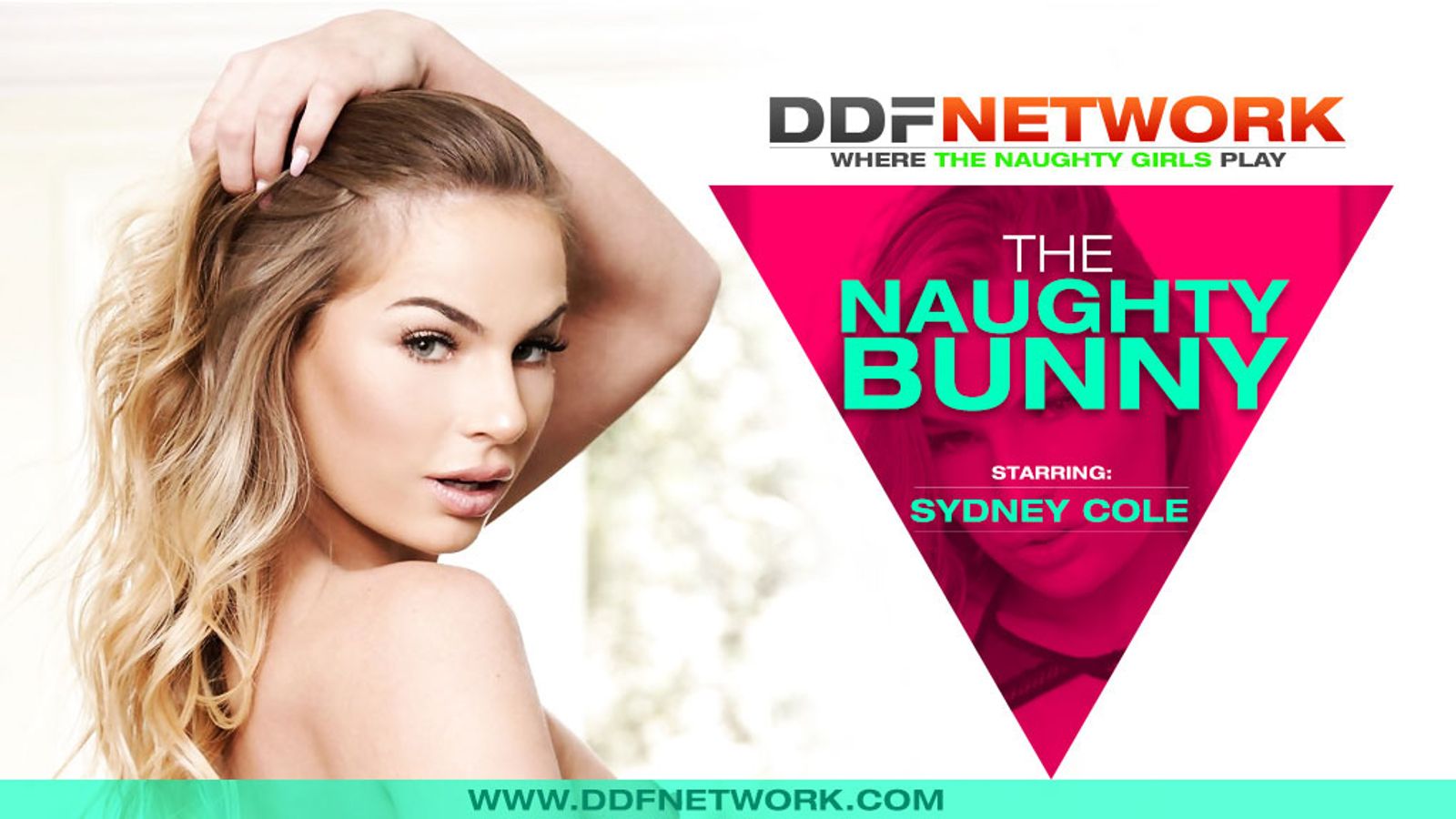 DDF Network Has Sydney Cole's Hefner Tribute 'The Naughty Bunny'