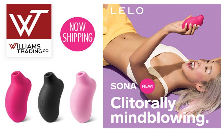 Williams Trading Has LELO’s Sona In Stock, Shipping