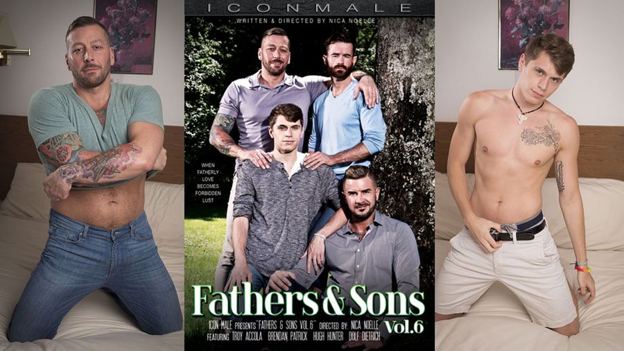 Gay Family Strife Highlights Icon Male's 'Fathers & Sons 6'