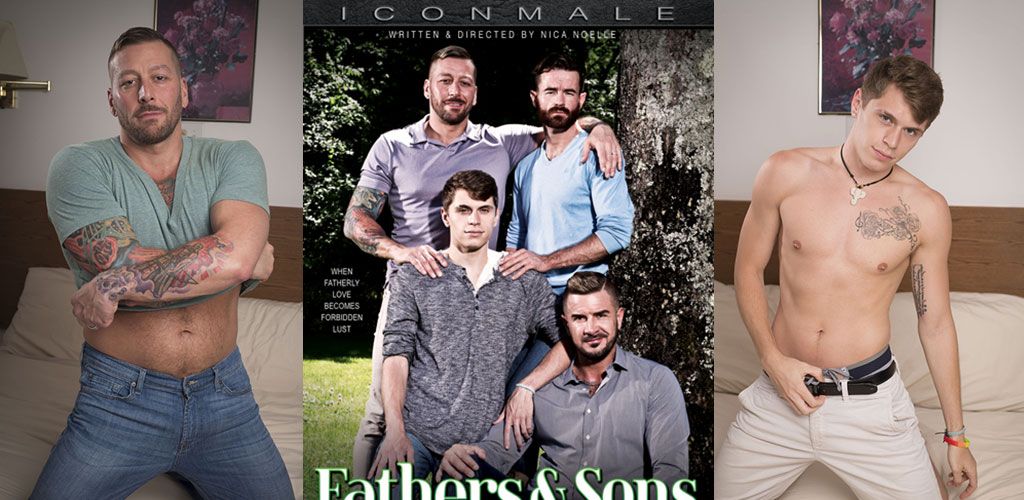 gay sons Gay fathers spank