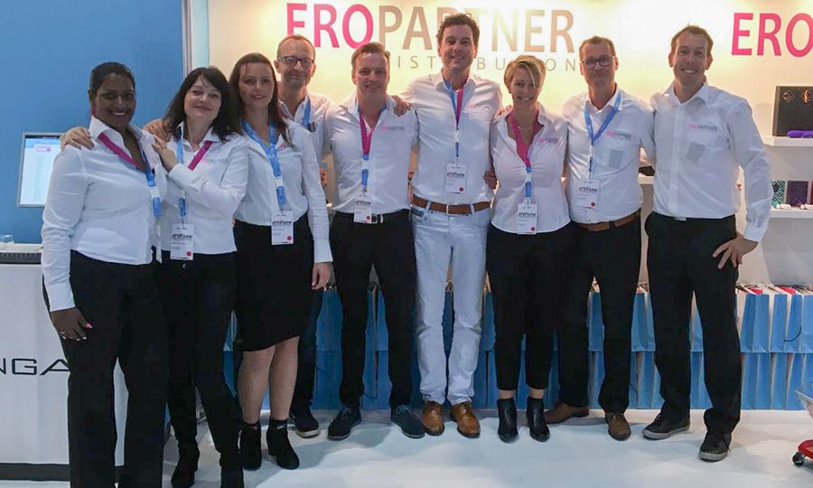 Eropartner Earns 3 Awards at eroFame Show