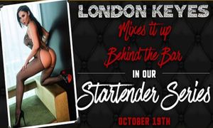 ­­­­London Keyes Will Be 'Star-tending' At Archibald’s In DC 