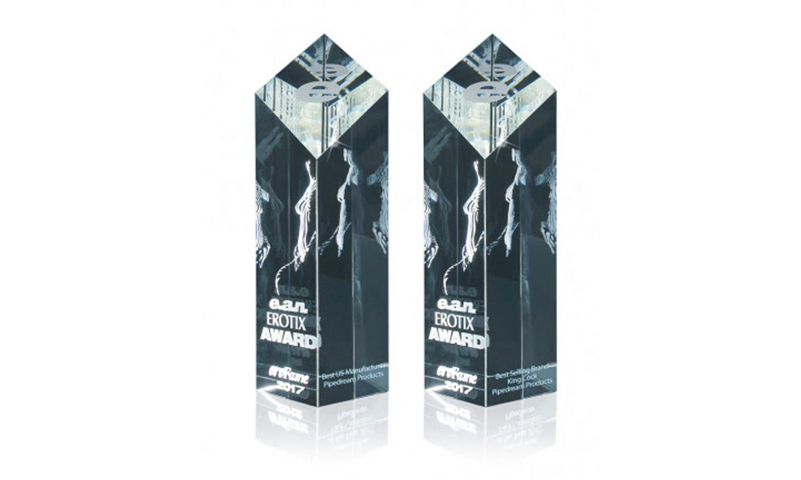 Pipedream Products Wins 2 Erotix Awards at eroFame