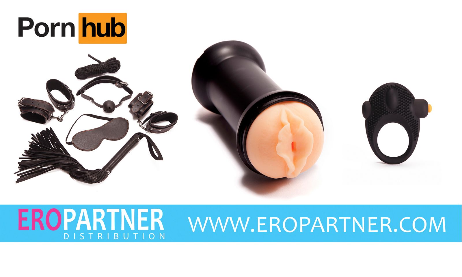 Eropartner Carrying Pornhub Official Sex Toy Collection | AVN