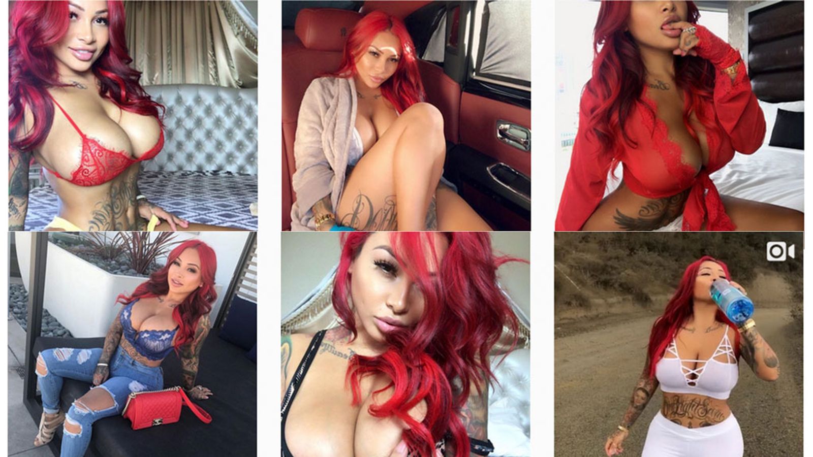 CamSoda Has Instagram Beauty Brittanya Razavi In Exclusive Show