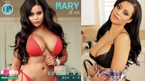 Maryjean to Appear at Edison Exxxotica Expo November 3-5