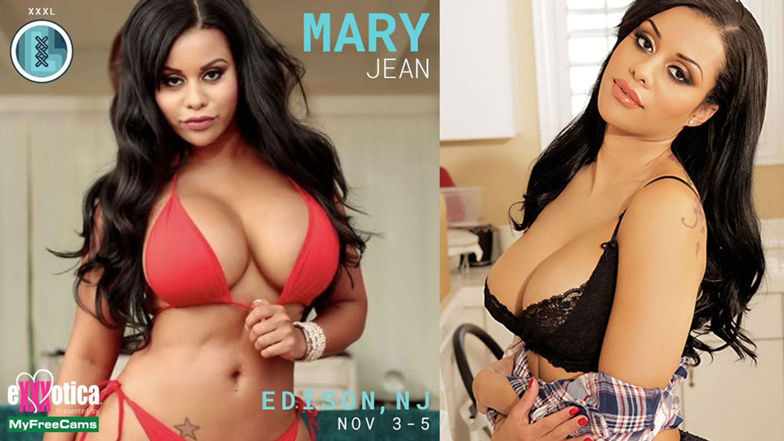 Maryjean to Appear at Edison Exxxotica Expo November 3-5