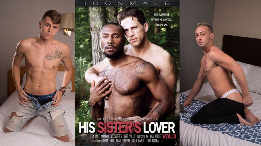 Loyalty Gives Way To Lust In Icon Male’s 'His Sister’s Lover 3'
