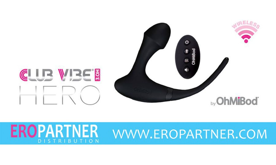 OhMiBod’s Club Vibe 3.OH Available at Eropartner