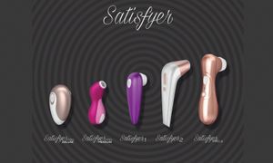 Satisfyer Named Brand of the Year at eroFame