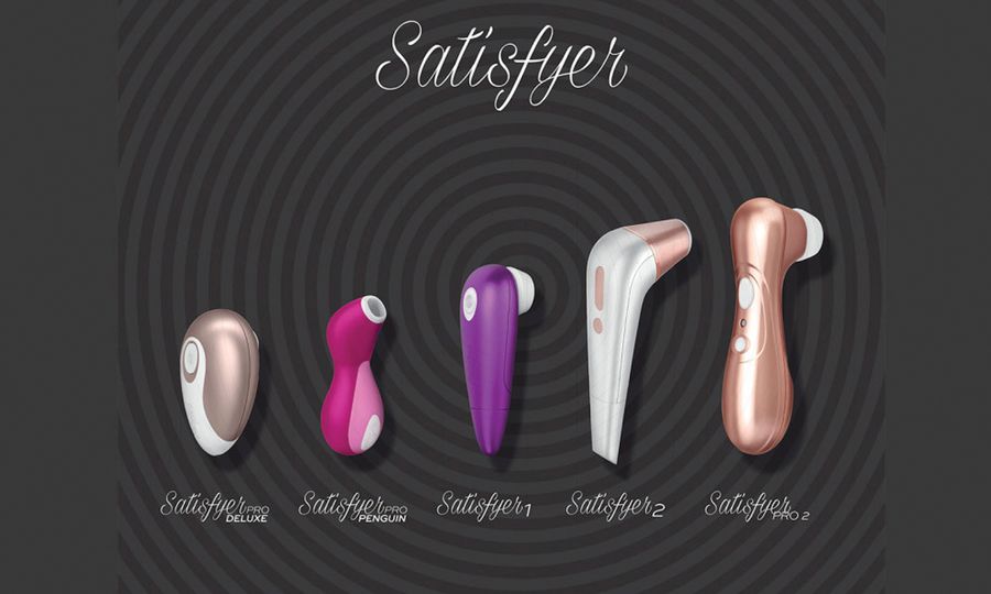 Satisfyer Named Brand of the Year at eroFame