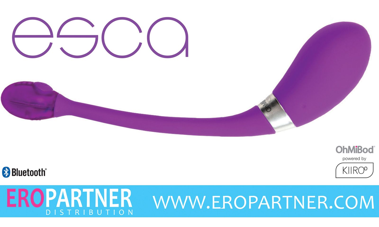 OhMiBod’s Esca Available at Eropartner