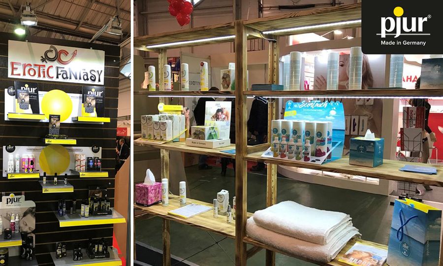 pjur Spa Range Launches at EroExpo in Russia