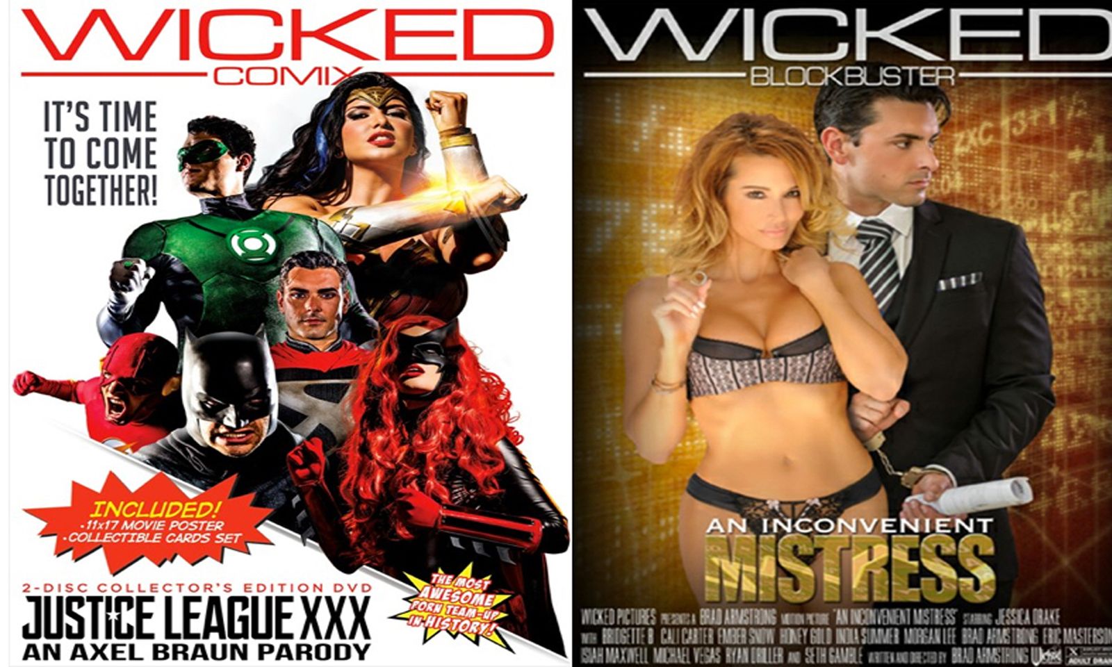 Ryan Driller is a Money Man & Superman in 2 New Wicked Features