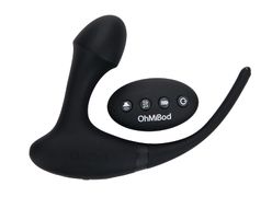 Entrenue Now Shipping OhMiBod's Hero Anal Plug