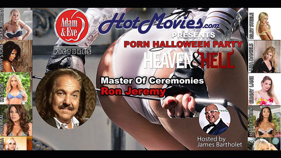 HotMovies Is Presenting Sponsor For Heaven & Hell Halloween Bash