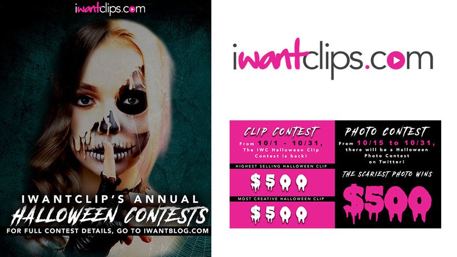 iWantClips Offering Cash In Halloween Clips & Photo Contests