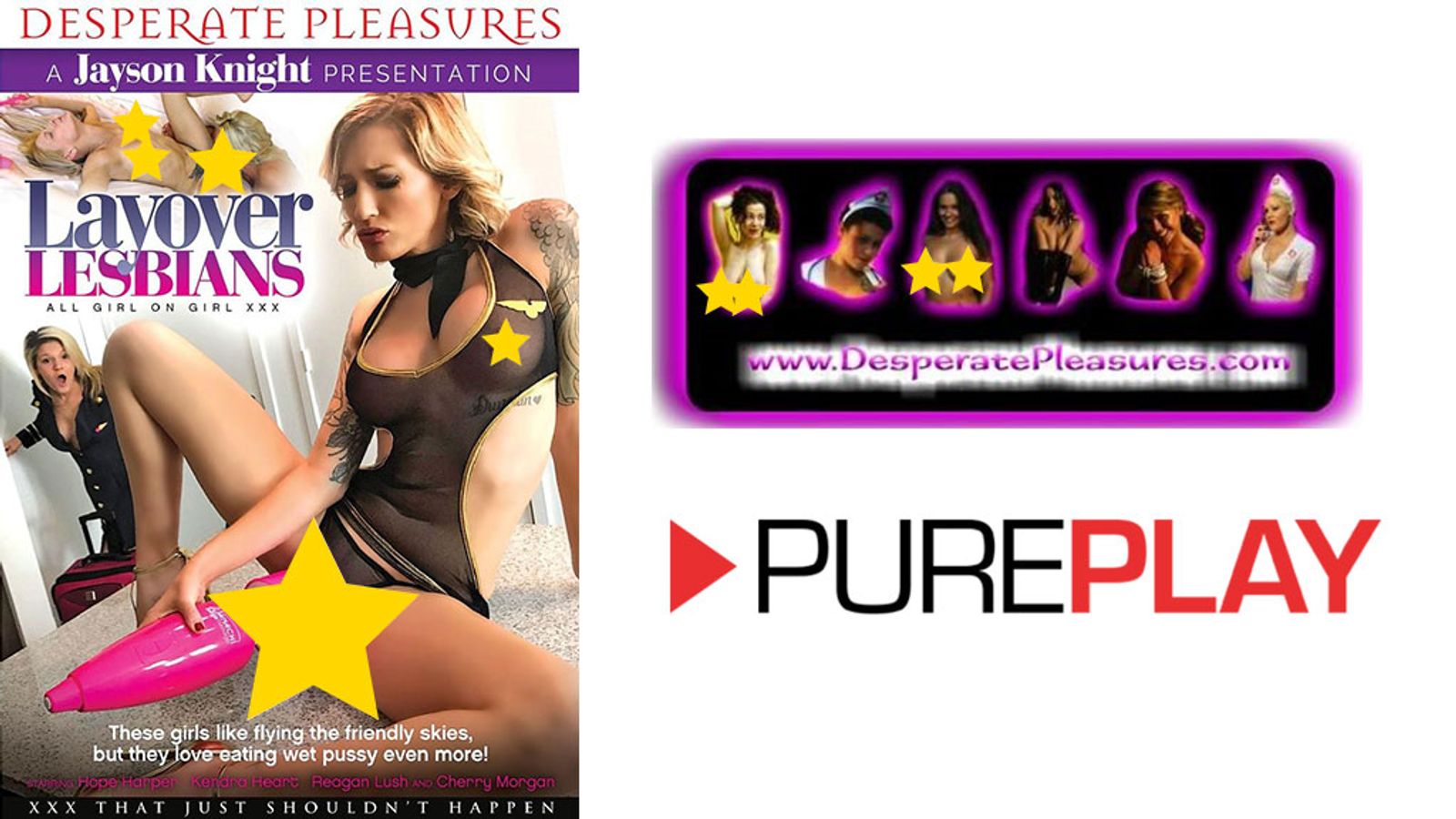 Hope Harper Stars In Desperate Pleasures' 'Layover Lesbians'