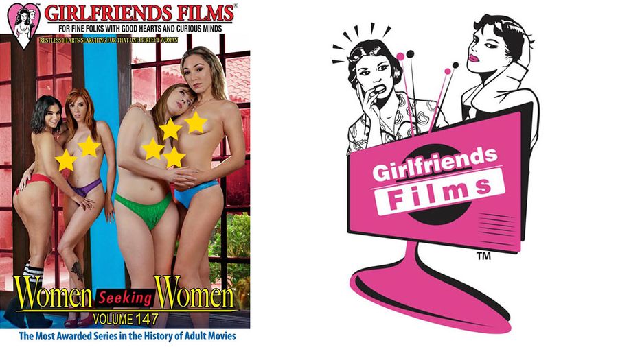 Violet Starr Gets Cover Of Girlfriends' 'Women Seeking Women 147'