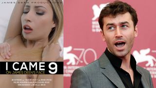 Guess Who Came On James Deen's Face? 9th Vol. Of Series Releases