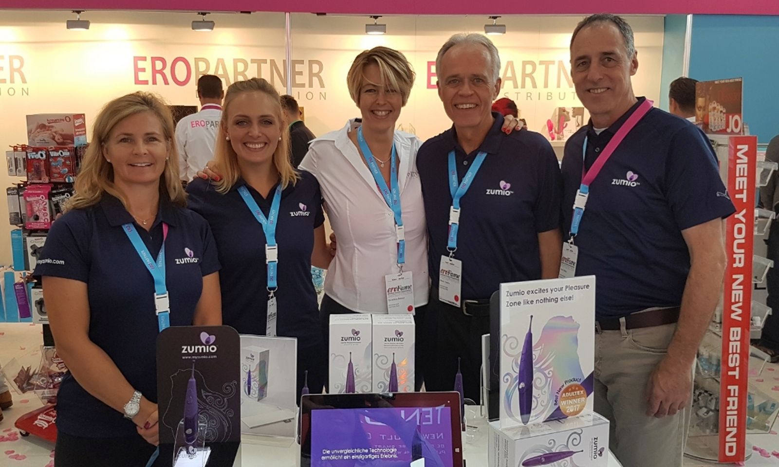 Eropartner’s Launch of Zumio at eroFame A Success