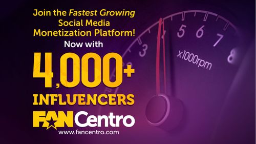 FanCentro Crushes the 4,000 Model Milestone