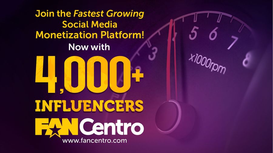 FanCentro Crushes the 4,000 Model Milestone