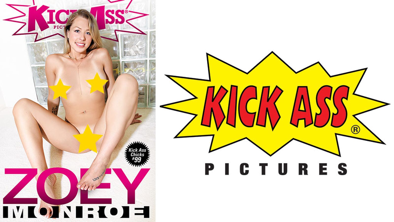 Zoey Monroe Kicks Ass In 'Kick Ass Chicks 99'