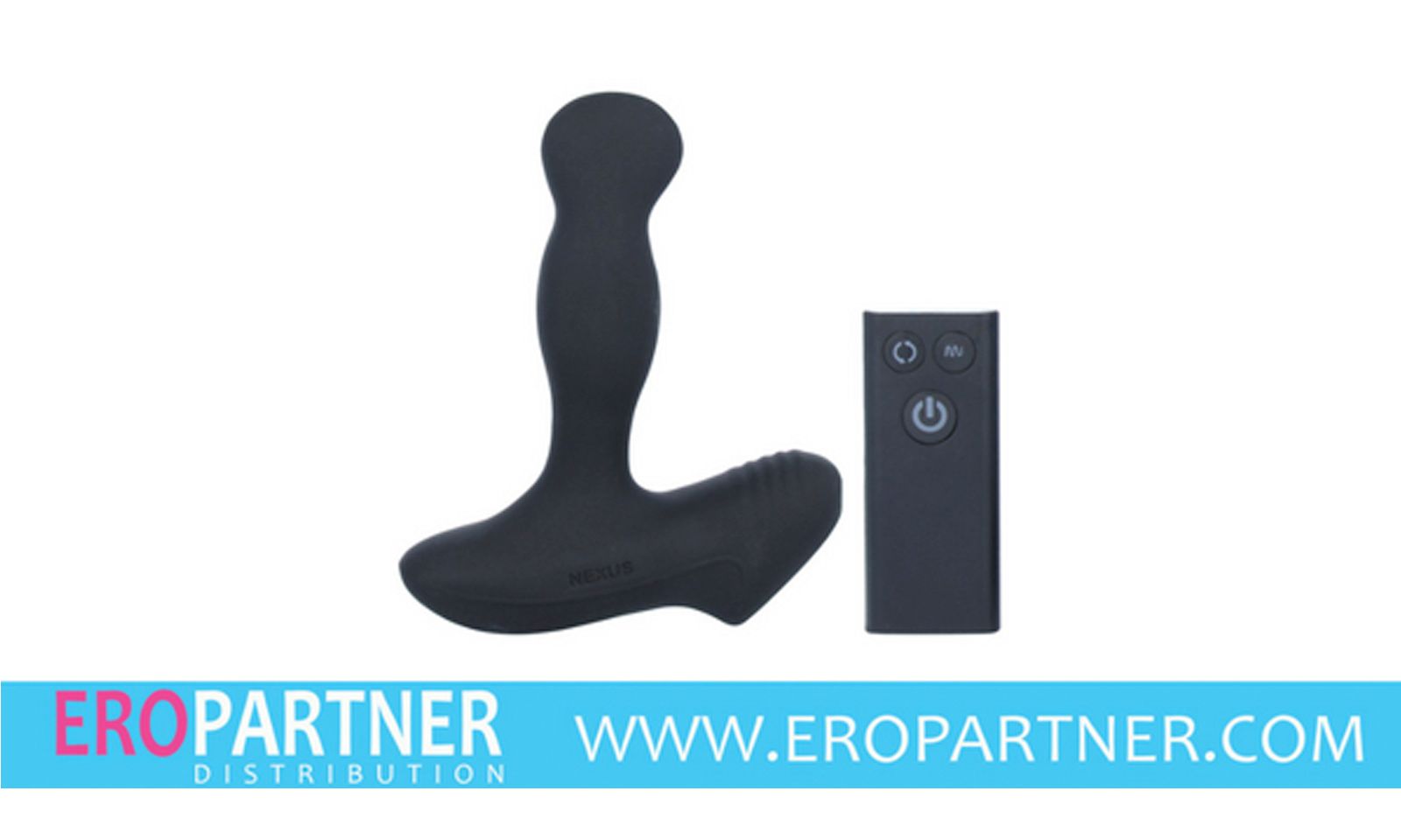 Nexus’ Revo Slim Prostate Massager Available at Eropartner