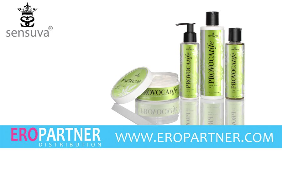 Eropartner Carrying Sensuva’s New Skin Care Line With Hemp Oil