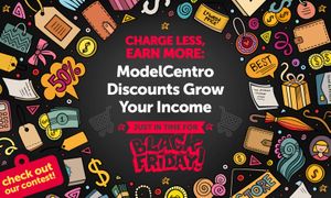 ModelCentro Creates Discount Options In Time For Black Friday