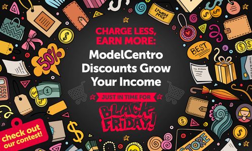 ModelCentro Creates Discount Options In Time For Black Friday