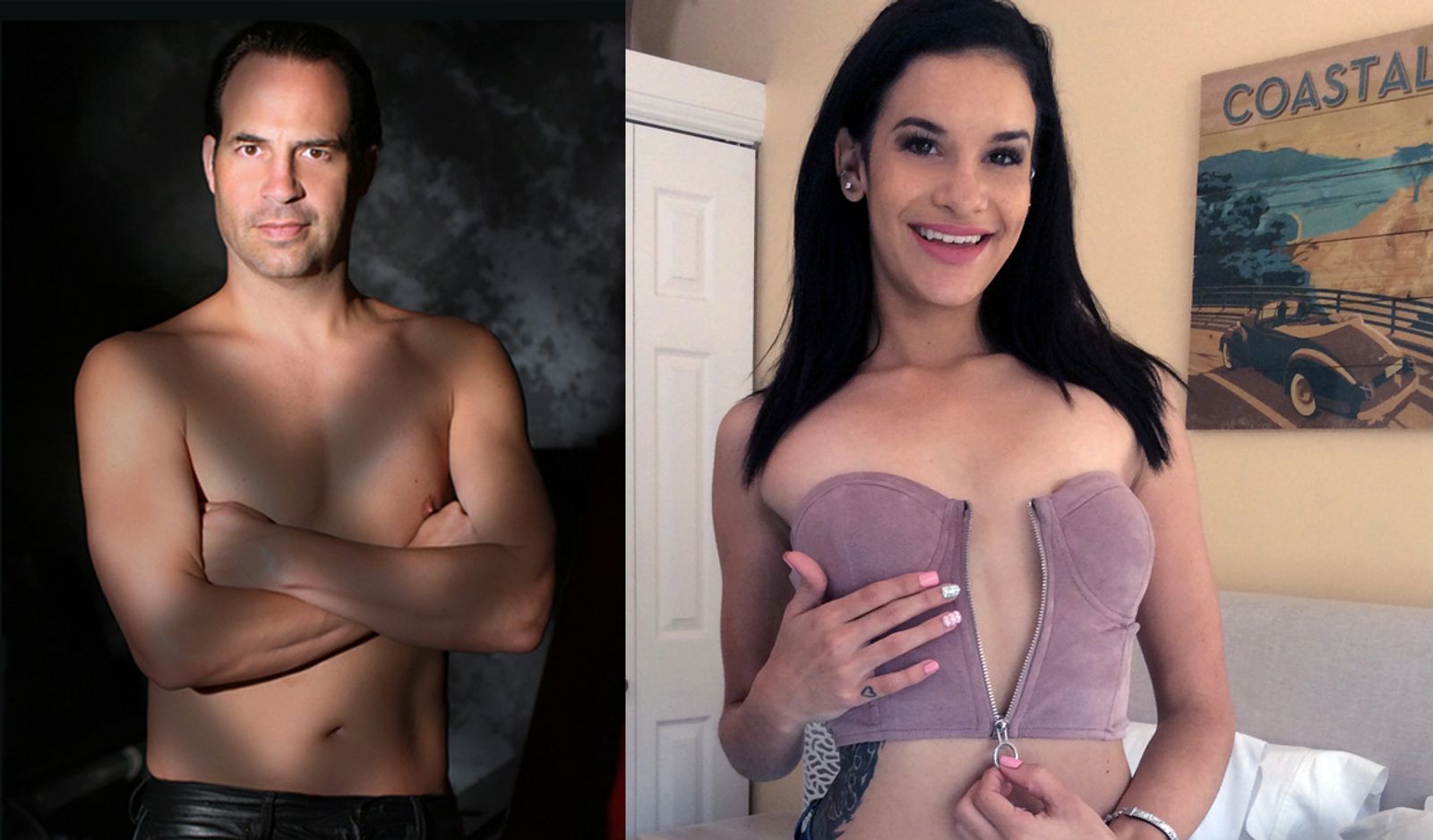 Eden Sin, Eric John Perform Live Tonight on ErotiqueTVLive.com