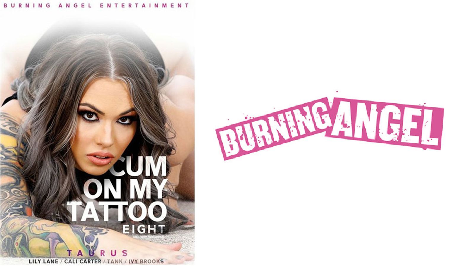 Joanna Angel Releases New Volume Of 'Cum On My Tattoo'