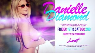 WV's Lust Gentlemen’s Club Welcomes Danielle Diamond This Weekend