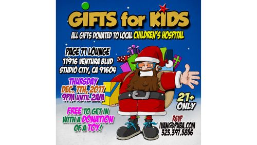 Ivan to Host 'Gifts for Kids' Event on December 7