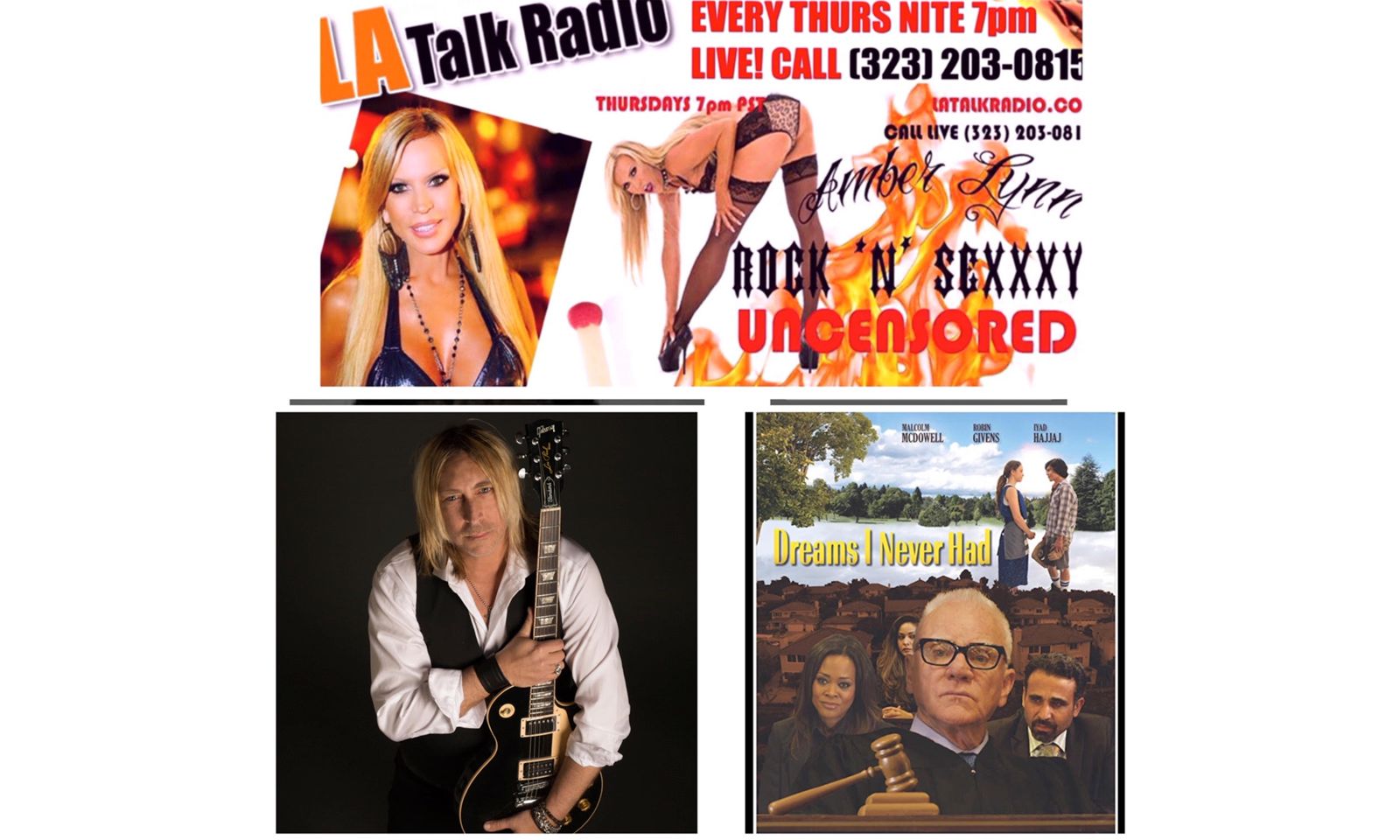 Paul Nelson, Iyad Hajjaj to Join Amber Lynn on RNSU Today