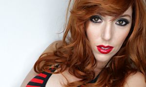 Lauren Phillips Is Red-dy to Rock in New Axel Braun Title