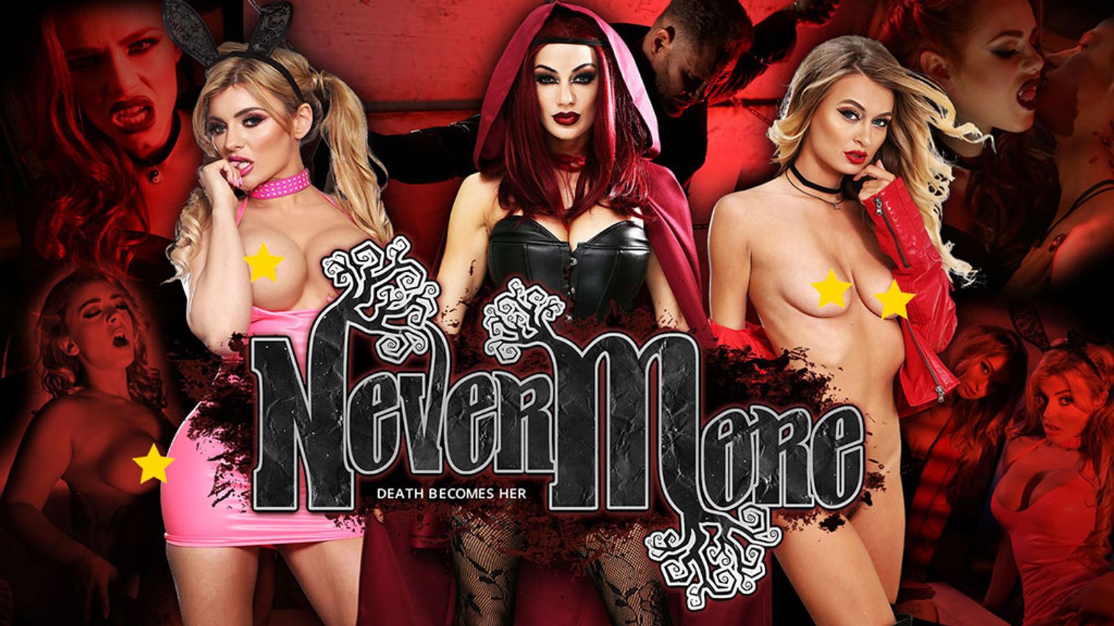 Natalia Starr Featured in DP's New 5-Part Series 'Nevermore' 