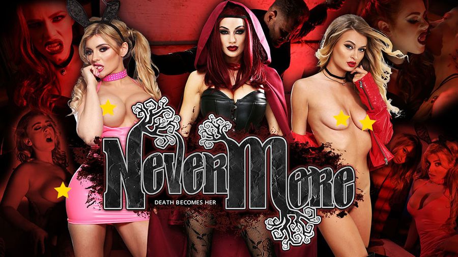 Natalia Starr Featured in DP's New 5-Part Series 'Nevermore' 