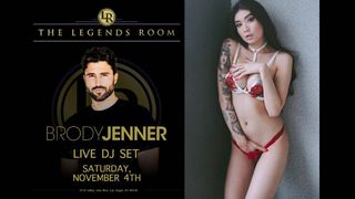 Legends Room Will Have Brenna Sparks & DJ Brody Jenner Nov. 4