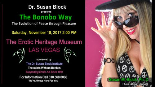 Dr. Susan Block To Deliver Lecture At Erotic Heritage Museum