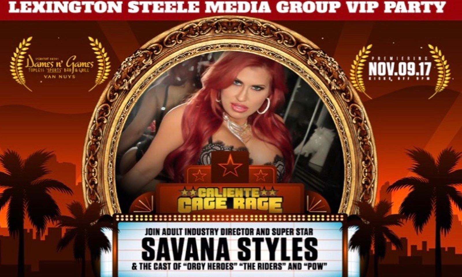Savana Styles to Host VIP Party Thursday Night