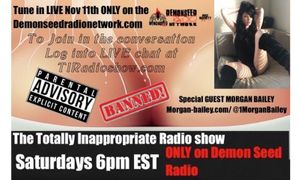 Morgan Bailey Visits 'Totally Inappropriate Radio Show'