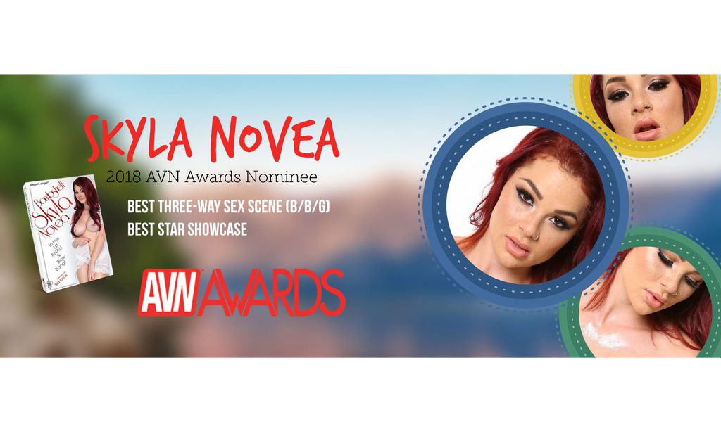 Skyla Novea Receives Avn Award Nom For Best Three Way Avn 