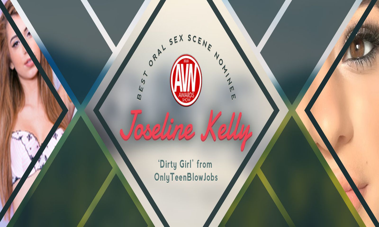 Joseline Kelly Earns AVN Award Nomination for Best Oral Sex Scene