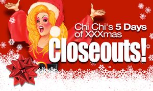 Rascal Celebrates Cyber Monday With Chi Chi's 5 Days of XXXmas