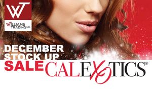 Williams Trading Co. Hosting December Stock Up Sale on CalExotics