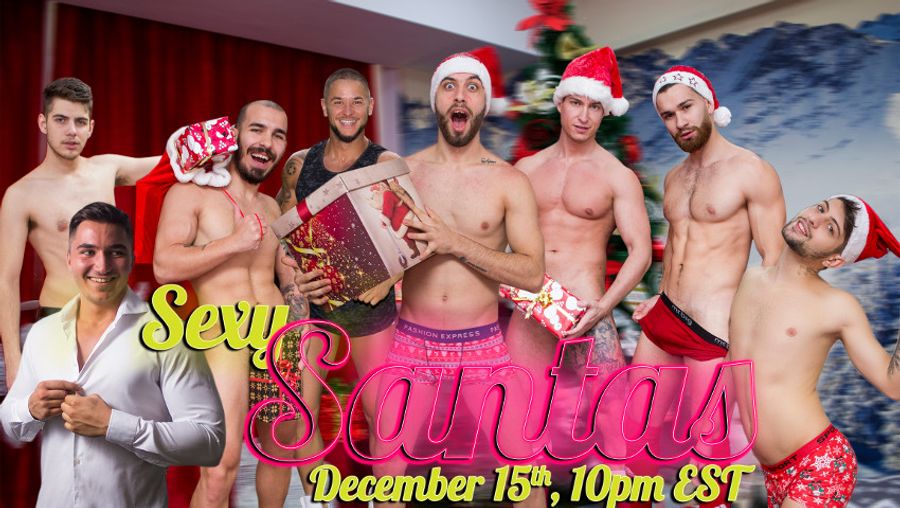 Studio20, Flirt4Free to Host 'Sexy Santas' Live Cam Show Friday