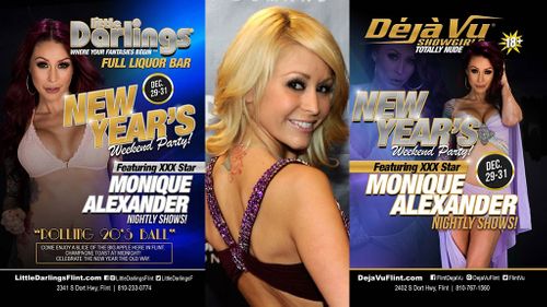 Monique Alexander To Spend New Year's Weekend Featuring In MI